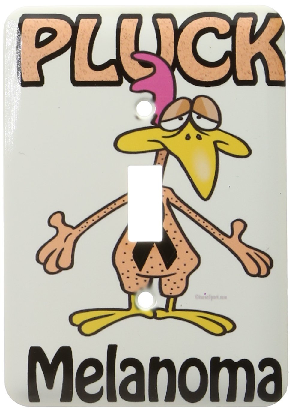 Ruban de sensibilisation au mélanome poulet graphisme haute définition - 3