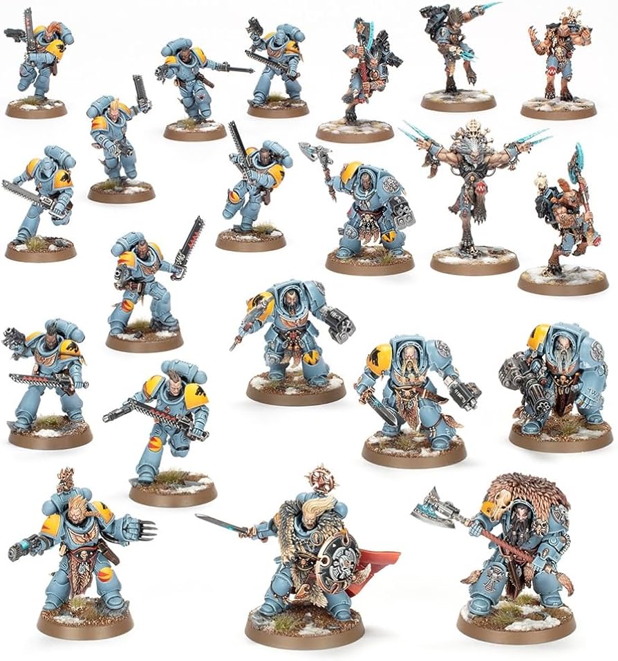 Amazon.com: Warhammer 40K Combat Patrol Space Wolves - (2025