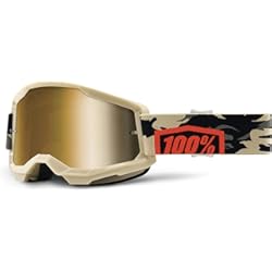 Gafas Marca 100 Ciclismo Unisex Strata 2 Goggles (pack of 2)