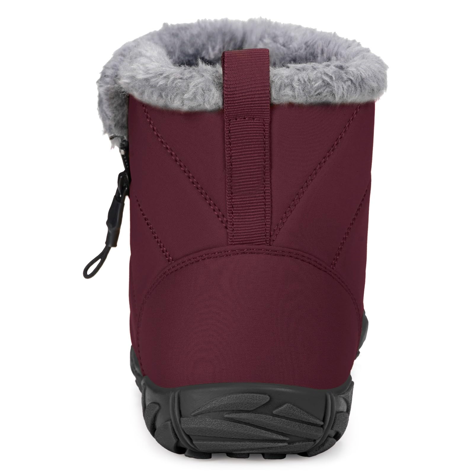 Stivali Invernali Barefoot Uomo Donna Scarpe Neve Caldo Comode Stivaletti Scarponcini con Wide Tox Box