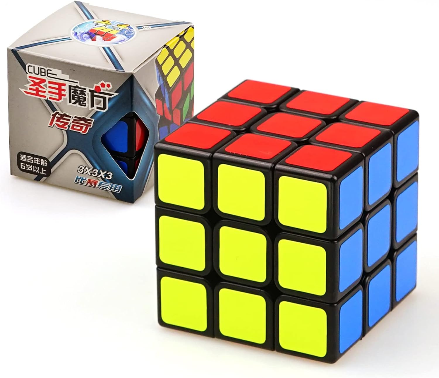 レアVALK CHINA RED 限定版 ルービックキューブ