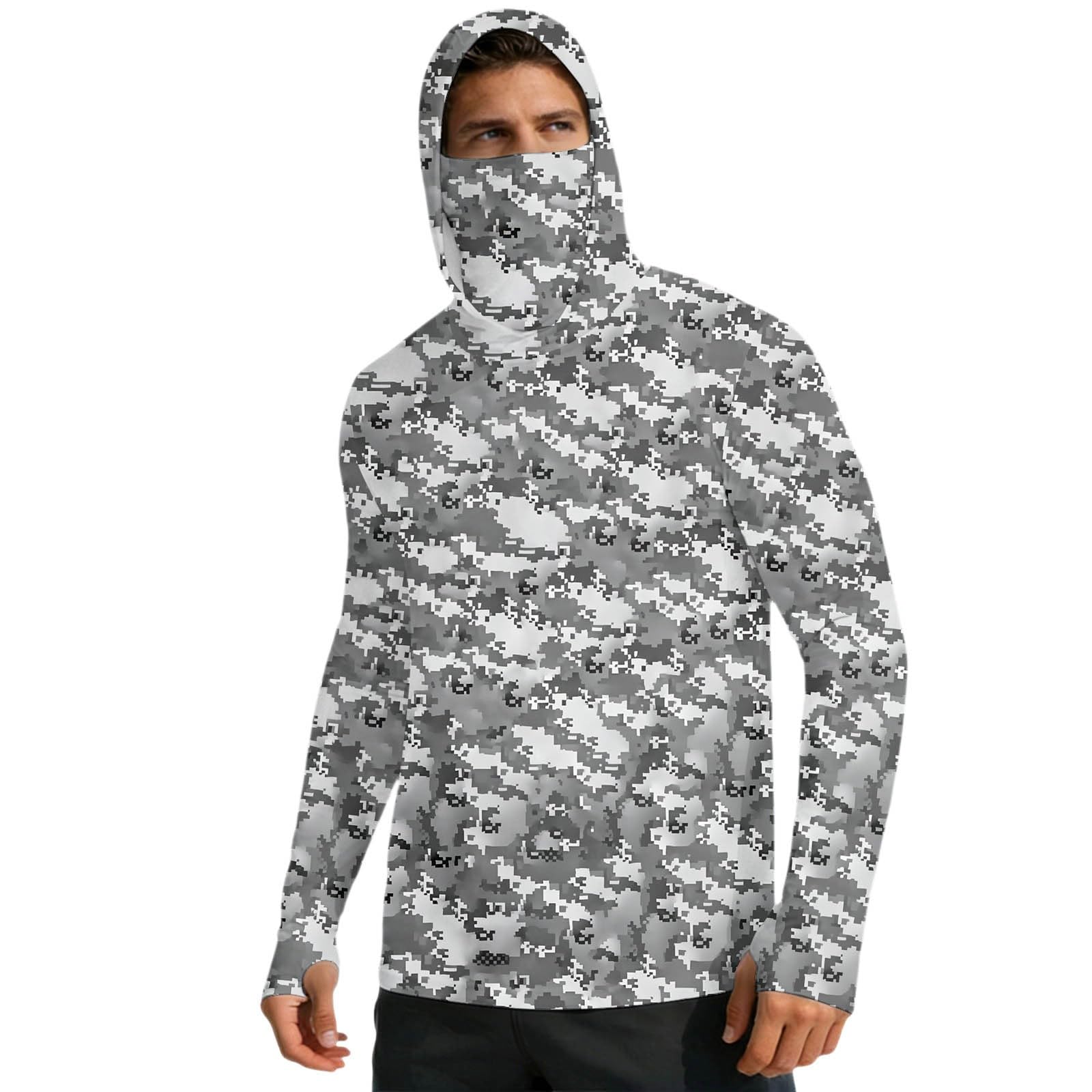 Pull tricoté décontracté homme en maille jaune col v
