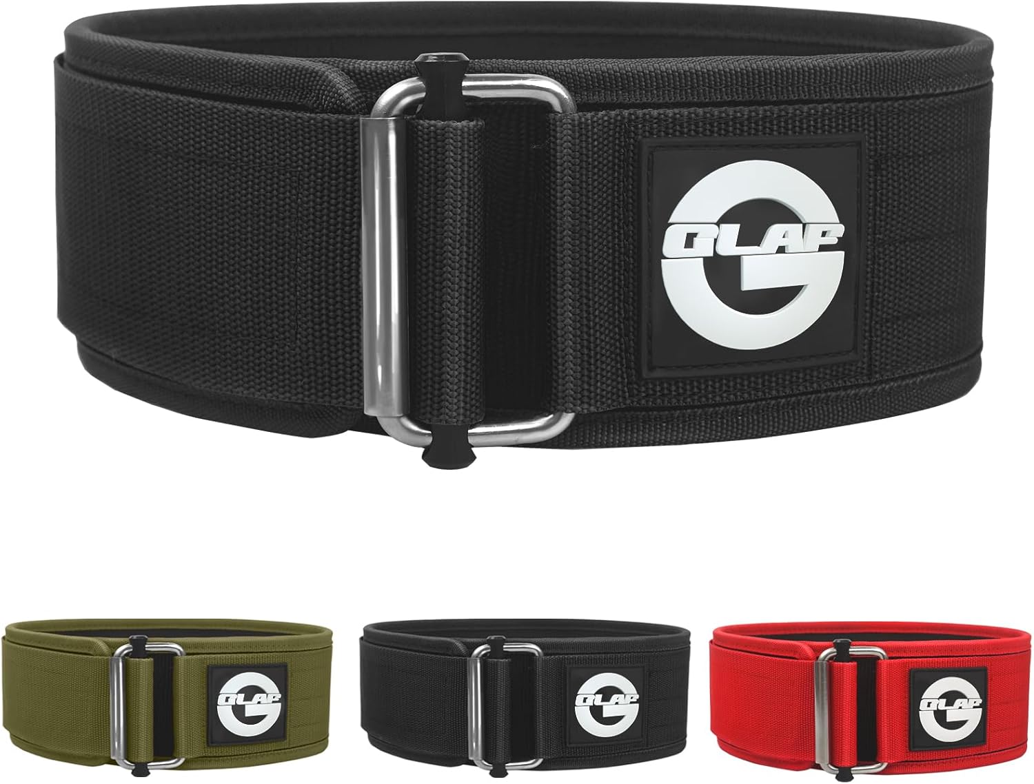 Quick Locking Weight Lifting Belt For Men & Women - Adjustable Squats