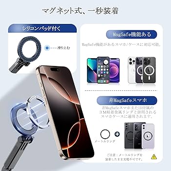 Amazon.co.jp: JJC コールドシュー スマホホルダー Magsafe カメラ