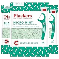 Vista 5 de Plackers Grind No More Night Guard (16 unidades) y púas de hilo dental Plackers Micro Mint (90 unidades)
