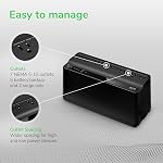 APC UPS Battery Backup & Surge Protector with USB Charger, 600VA APC Back-UPS (BE600M1)