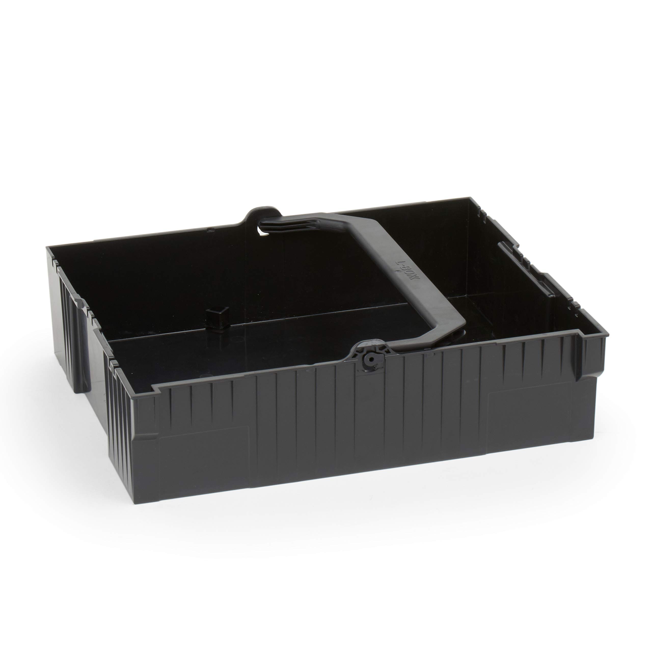 Bosch Sortimo L-BOXX Inserto extraíble negro para caja de herramientas Bosch LBOXX 238 y L BOXX 374, 2 unidades