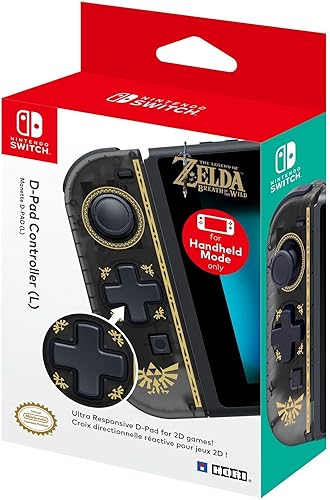 HORI D-Pad Controller L Zelda Officially Licensed - Nintendo Switch