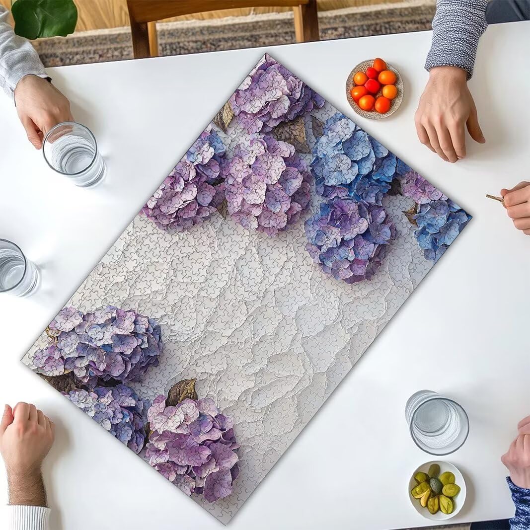 Puzzle dla dorosłych 2000 sztuk, puzzle kwiatowe do dekoracji domu -2938