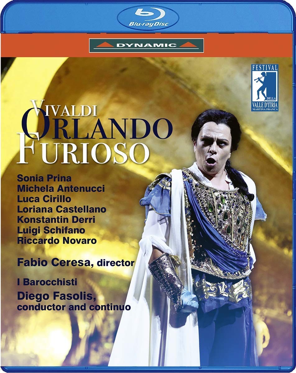 Antonio Vivaldi: Orlando Furioso [Blu-ray] [Region Free]