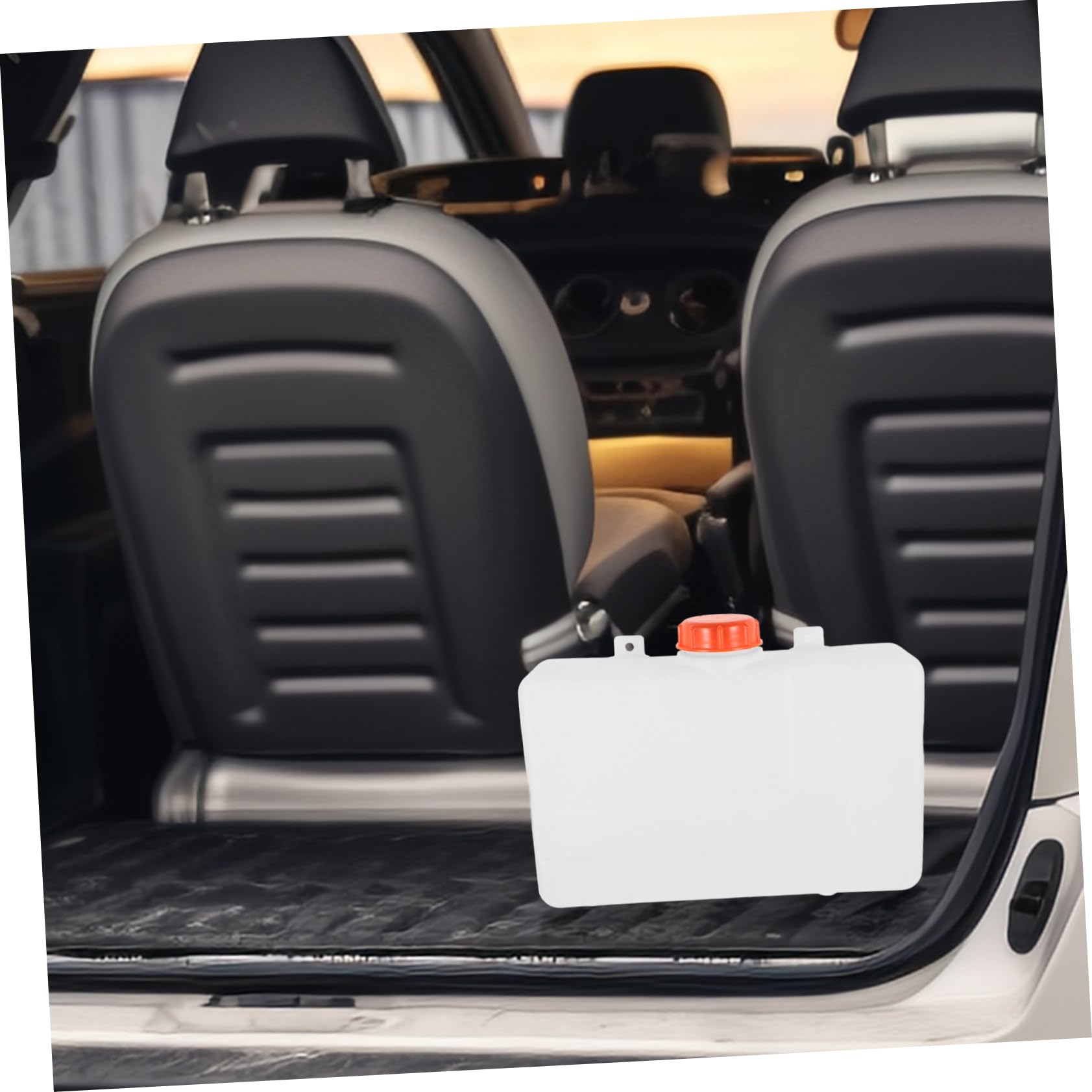 Gatuida Accesorio De Combustible Para Autos Tanque De Reutilizable Gran Resistencia y Fácil Instalación