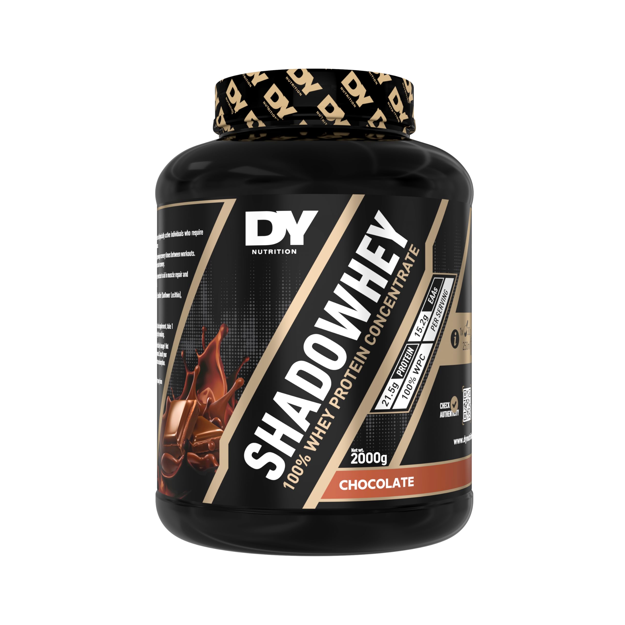 Dorian Yates Shadowhey, Chocolate - 2000 Grams