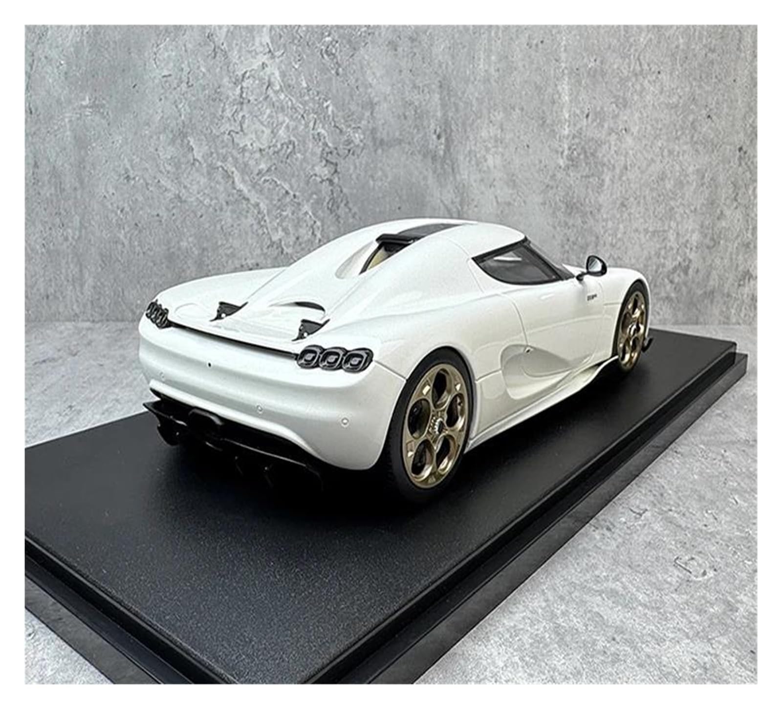 Per Koenigsegg CC850 Roadster 1:18 Modello In Lega Pressofusa Collezione Hobby Decorativo Statico