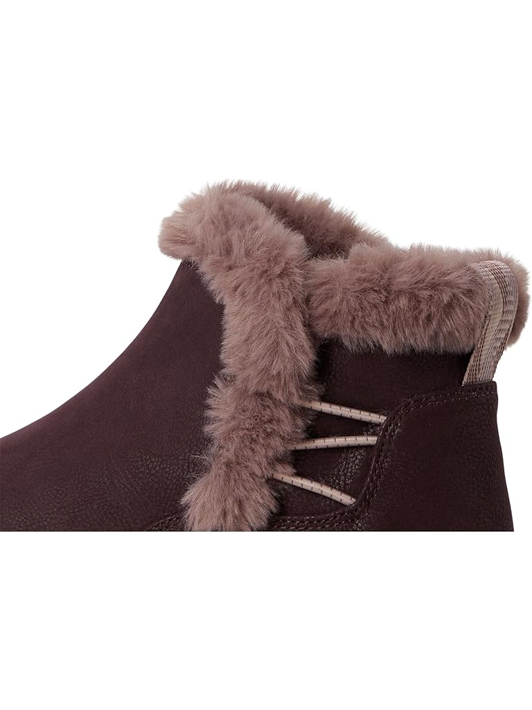 Purple Clarks Breeze Fur