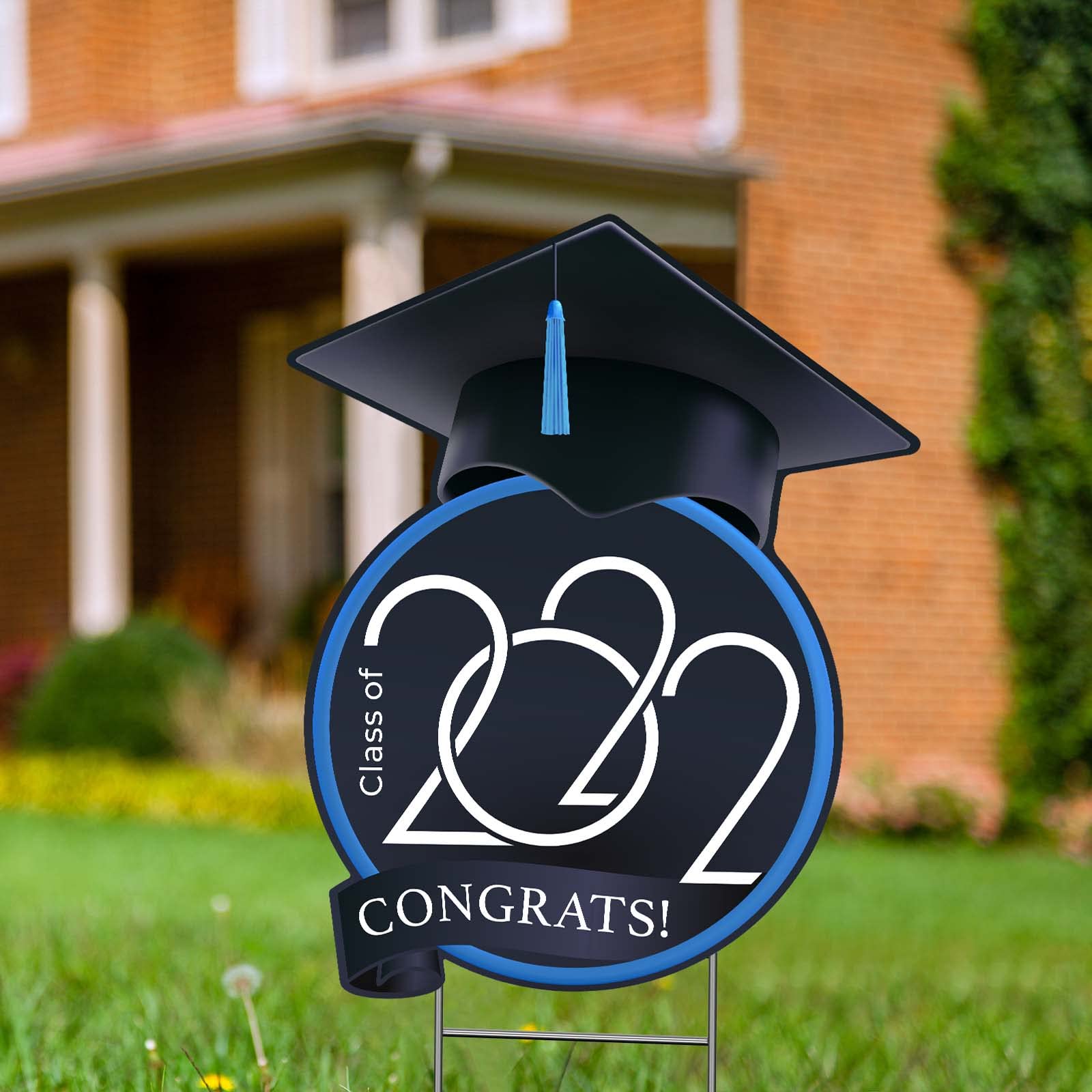 Buy PixiPy Graduation Yard Sign 2022 17x13in Graduation Signs for Yard