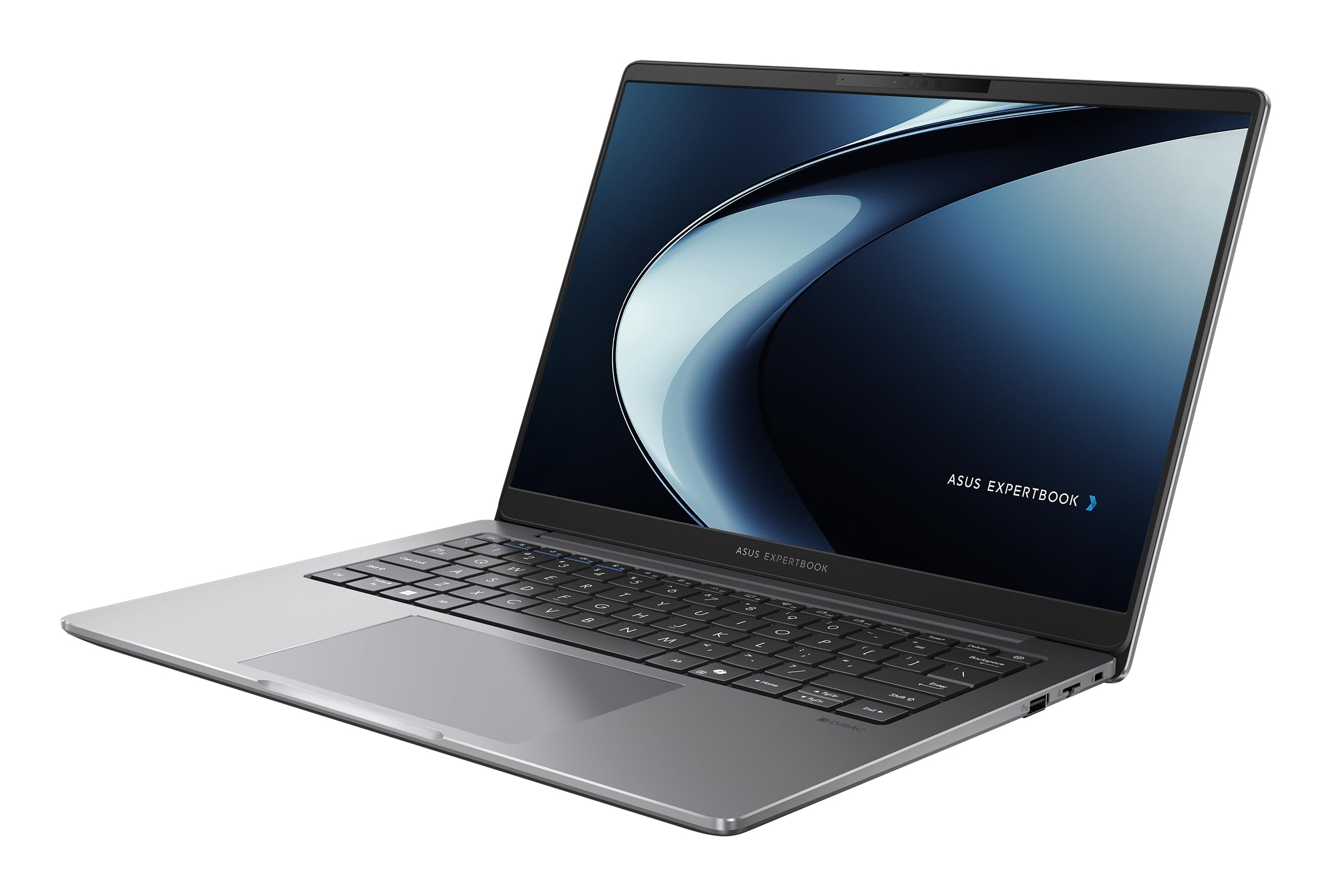 ASUS - PC Portable 14.0'' WUXGA - AMD Ryzen AI 7 350-16Go - 512Go SSD - Windows 11 Pro - RJ45 - Clavier AZERTY rétroéclairé - ExpertBook P3