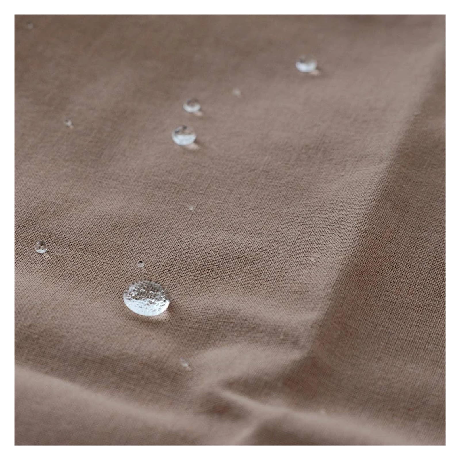 Delantal Waterdrop de lino y algodón con espalda cruzada bolsillos for jardinería