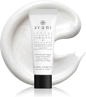 Pro Perfecting Collagen Touche Éclat Primer - Anti-Ageing & Mattifying Non-Greasy Skincare Primer balance pH, retain moisture, reduce fine lines, and Mattify Skin