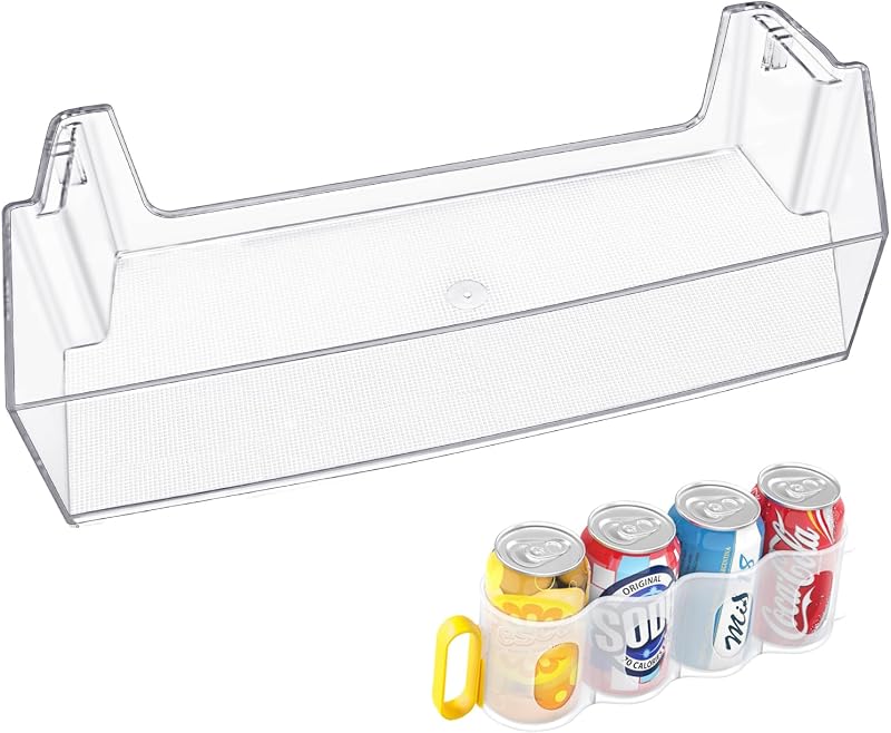 W11239961 Refrigerator Door Shelf Replacement WRS325SDHZ01 WRS321SDHZ01 | UPGRADED Whirlpool Refrigerator Door Shelf Replacement WRS321SDHZ05 W11239961 Door Bin Right Fridge Door Shelves