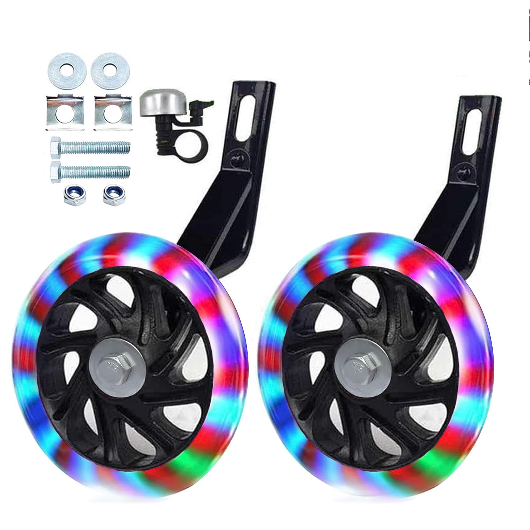 YTKD 12-Inch Training Wheels