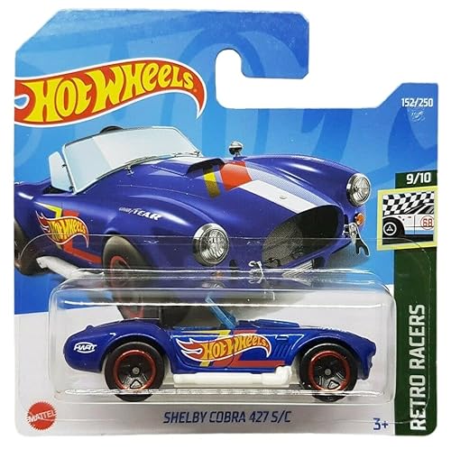 Hot Wheels - Shelby Cobra 427 S/C - Retro Racers