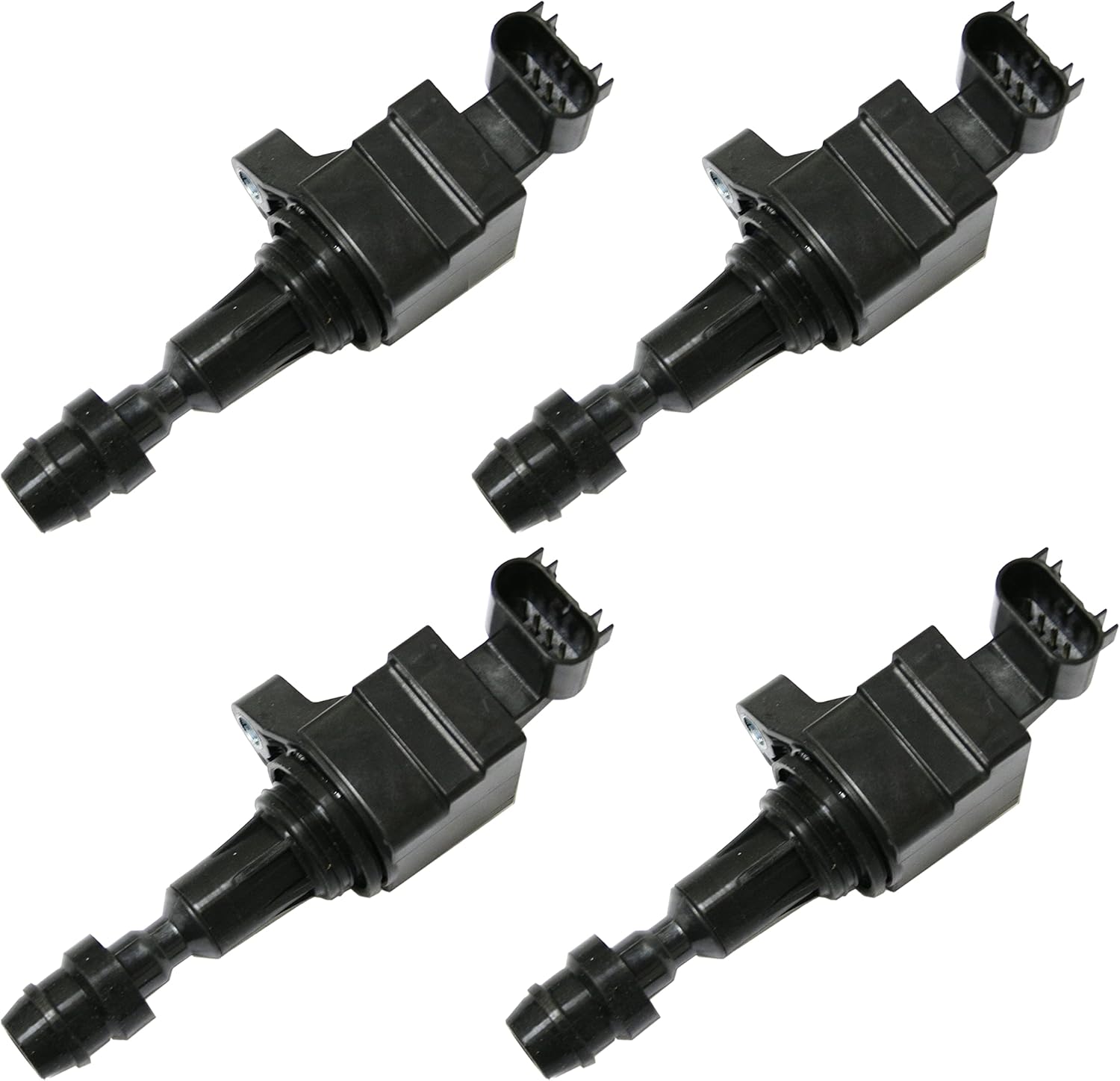 Garage-Pro Set of 4 Ignition Coil Replacement for Chevrolet Equinox 2010 2011 2012 2013 2014 2015 2016 2017 2.4L Malibu 07-14 2.2L 2.4L
