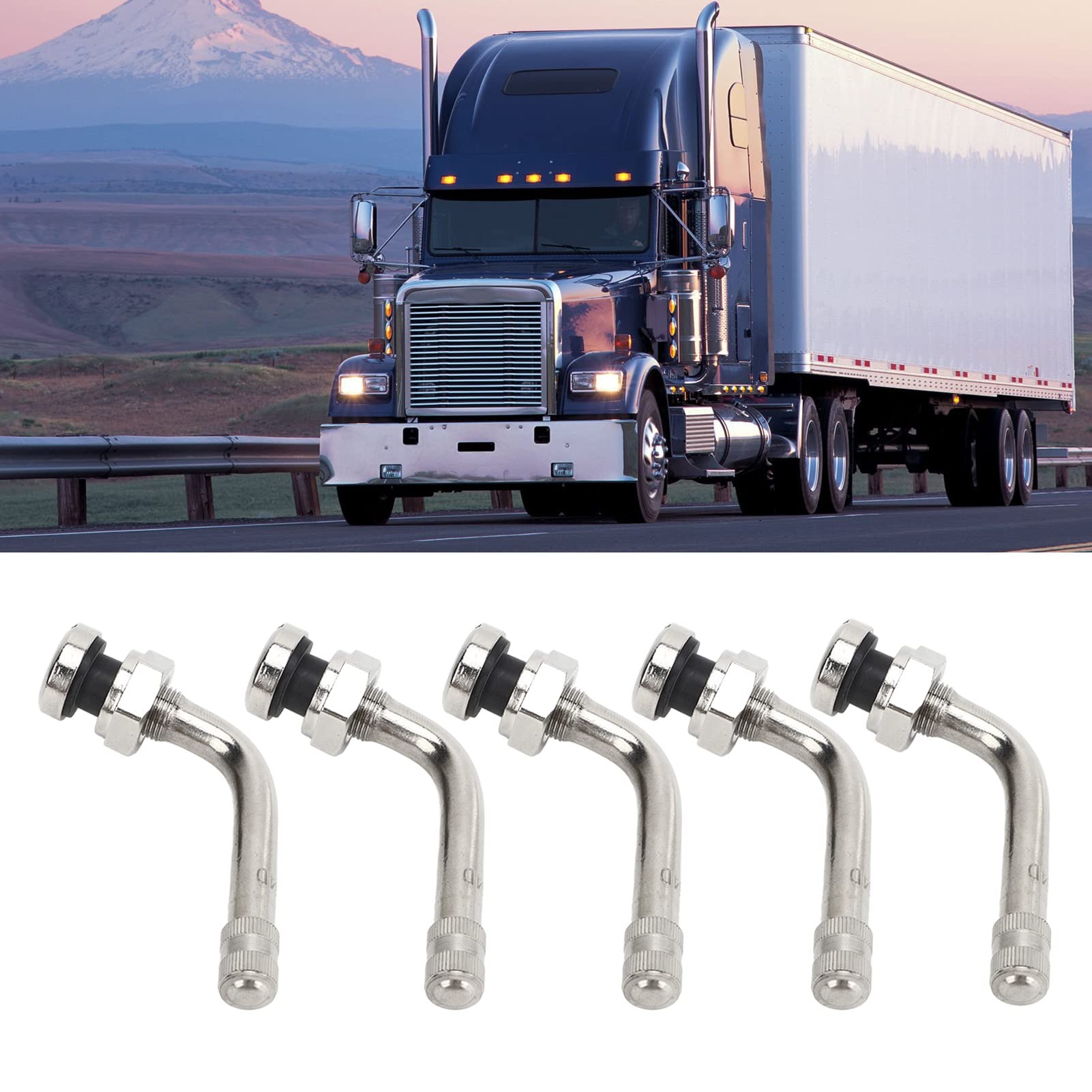 Tr554d Snapklik.com : Truck Tire Valve Stems, TR554D20pc 60 Degree Bend Valve ...