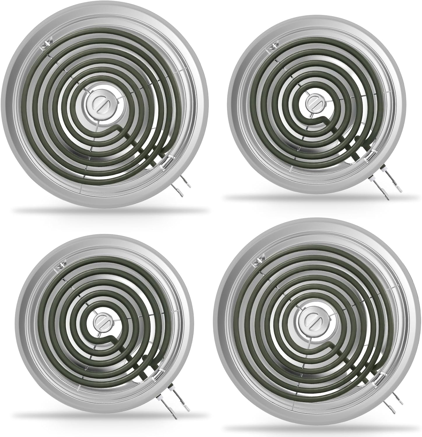 Upgraded GE Drip Pans And WB30M1 WB30M2 GE Stove Burner Replacement Element