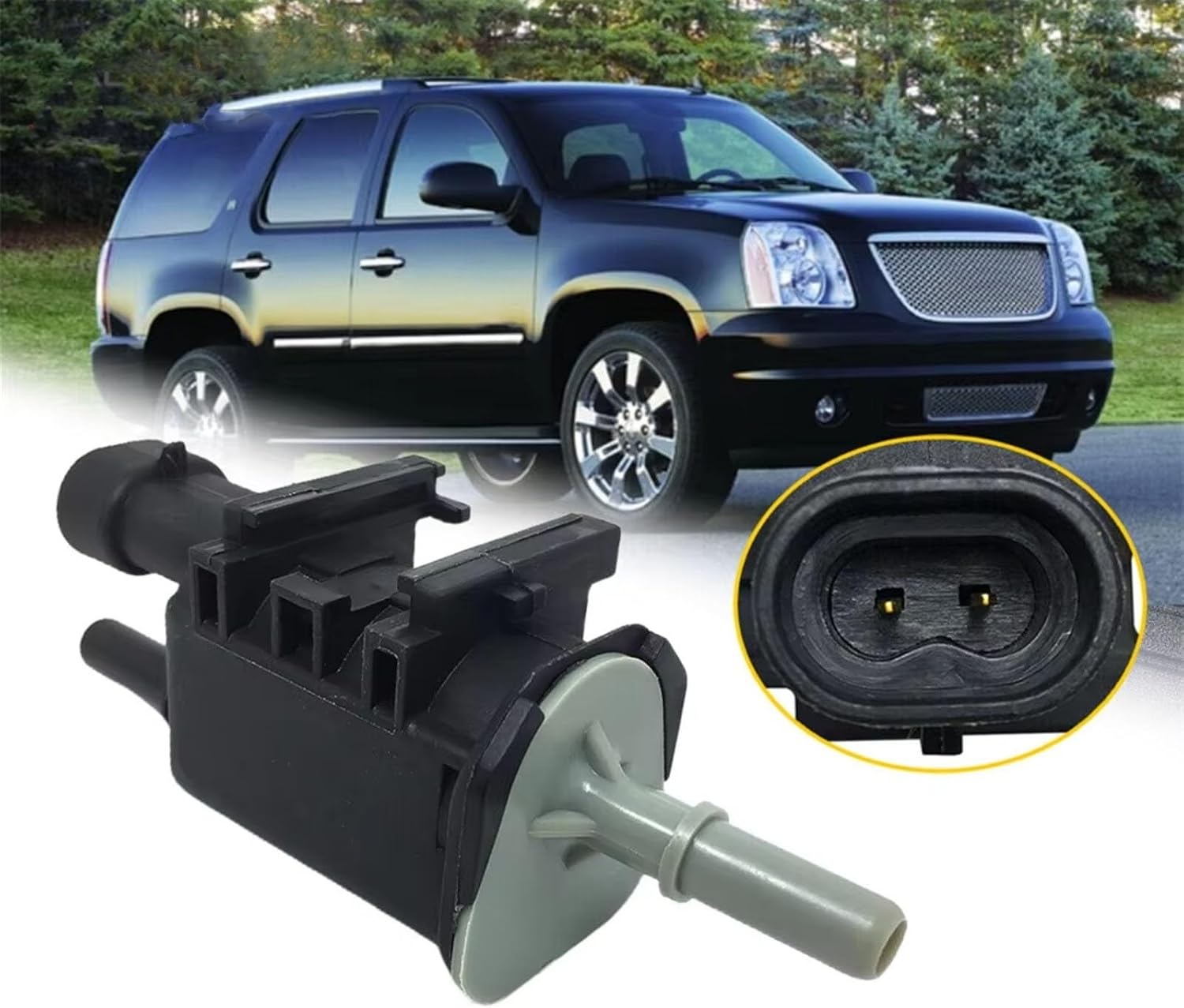 Evaporation Purge Control Valve For Saturn for Sky 2007-2010 for Vue 2005-2010 Fuel Tank Vapor Canister Purge Solenoid Breather Valve 214-1680