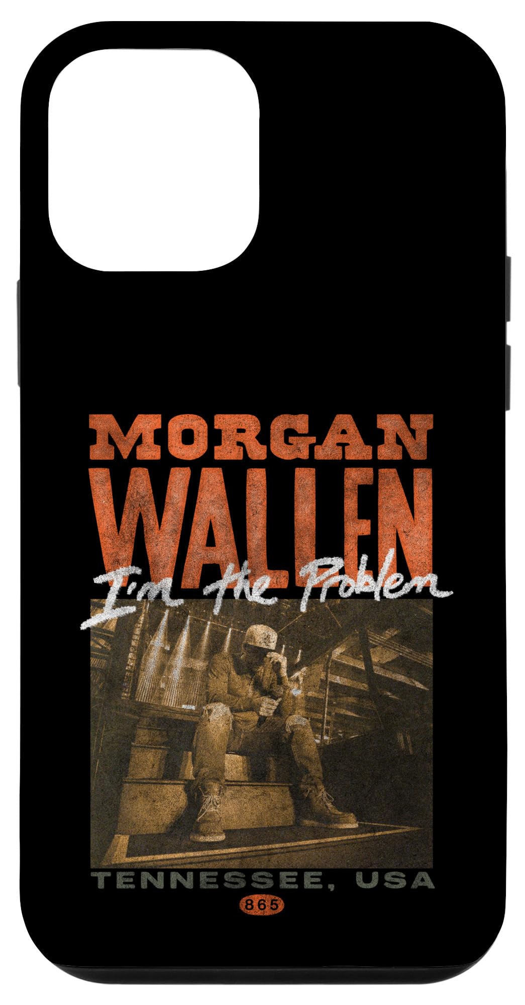Coque de téléphone Morgan Wallen iPhone 12 Mini imprimée Tennessee - 4