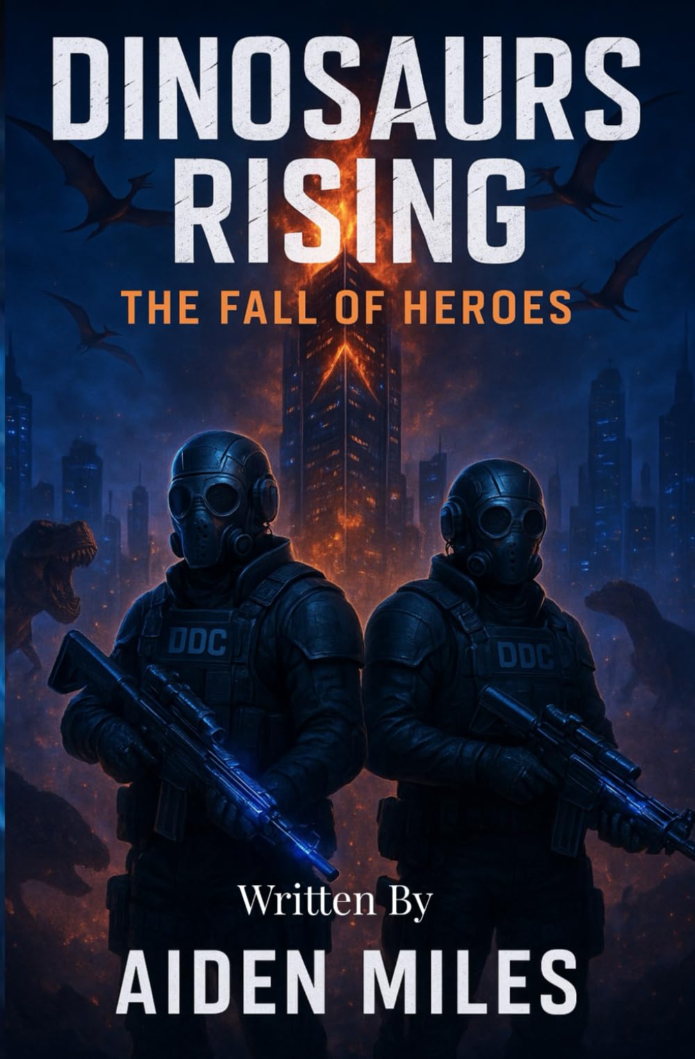 Dinosaurs Rising: The Fall of Heroes (DINOSAURS RISING TRILOGY)
