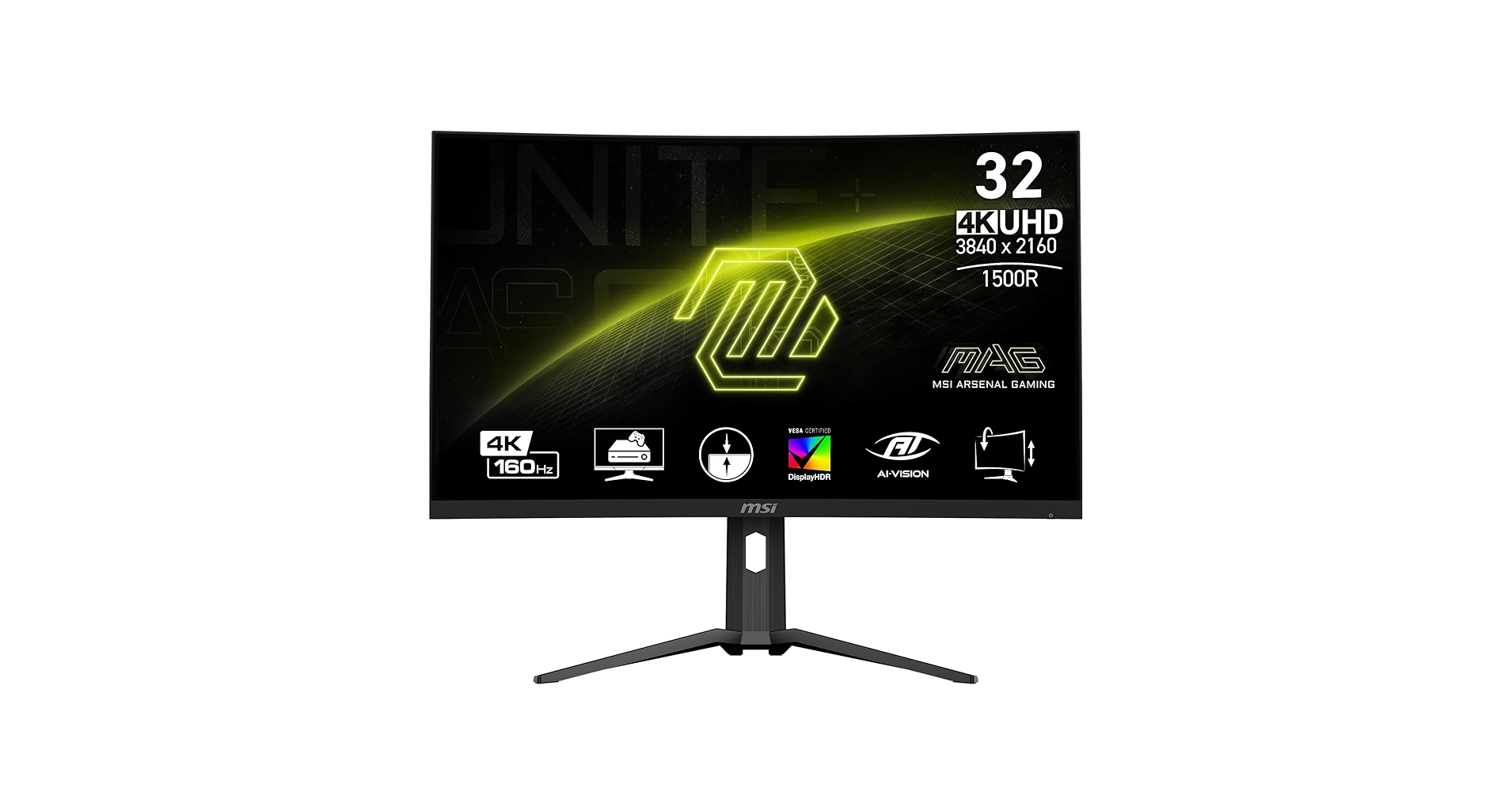 Amazon.com: MSI MAG321CUP 32-inch 3840 x 2160 (UHD), VA, 4K