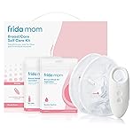 Frida Mom 9pc Breastfeeding Essentials Kit for Lactation Support & Nipple Relief, Includes Lactation Massager, Heating Pads, Breast Masks for Hydration & Milk Flow, Postpartum Essential Gift Set