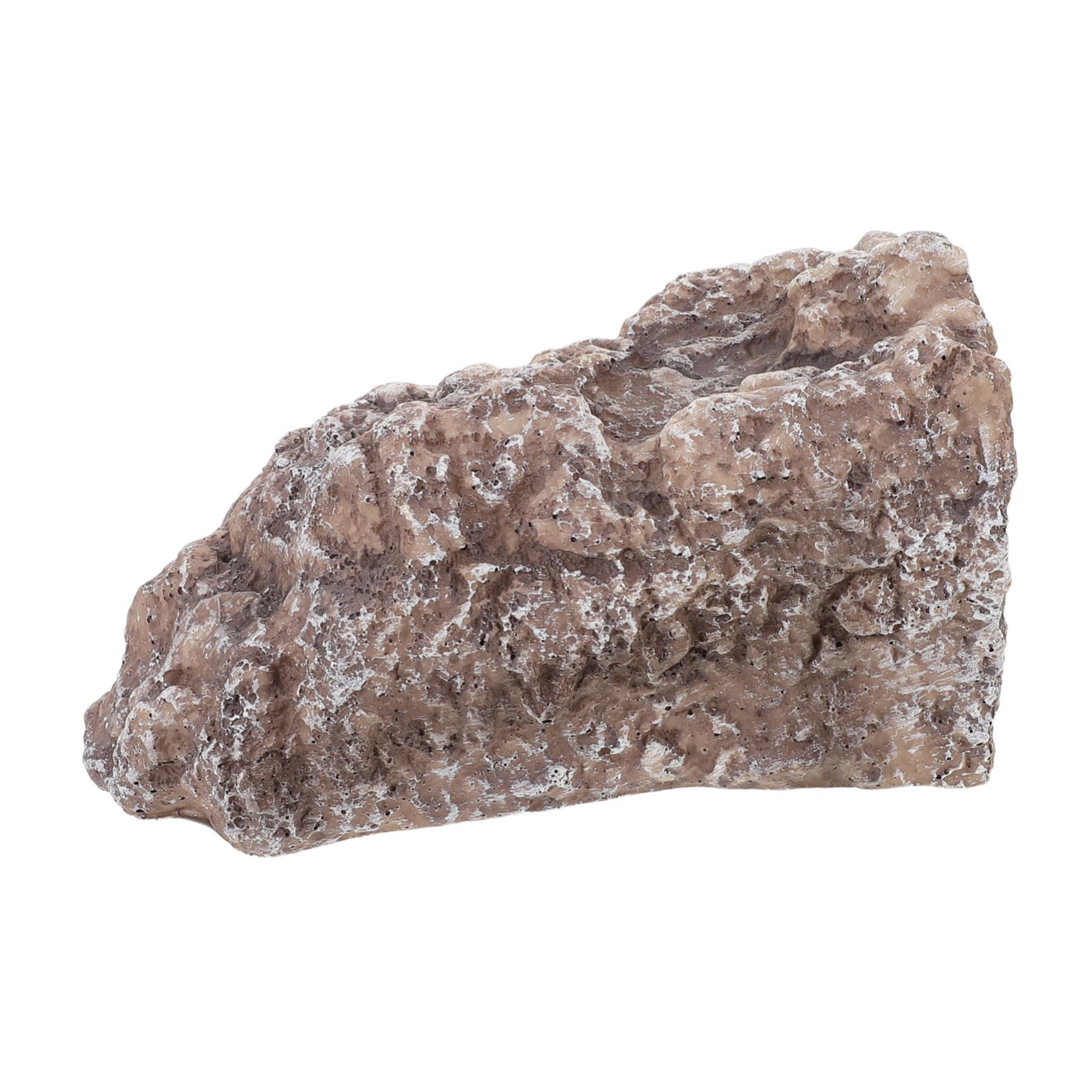 Cachette en résine pour reptile et aquarium Yarnow décor rocher