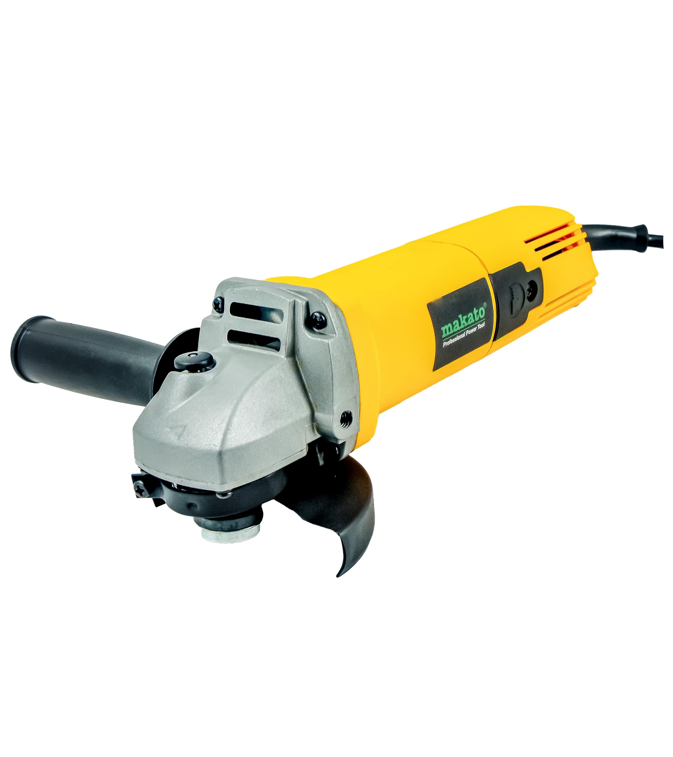 Makato Angle Grinder Machine | 11000 RPM Motor | 4 inch (100) Disk Hand Grinder Machine | Auxillary Handle | Marble Polishing Machine 950 Watt Power | Grinder Cutter Machine (Yellow & Black) (100MM) (B0CVMXZTRQ) Amazon Price History, Amazon Price Tracker