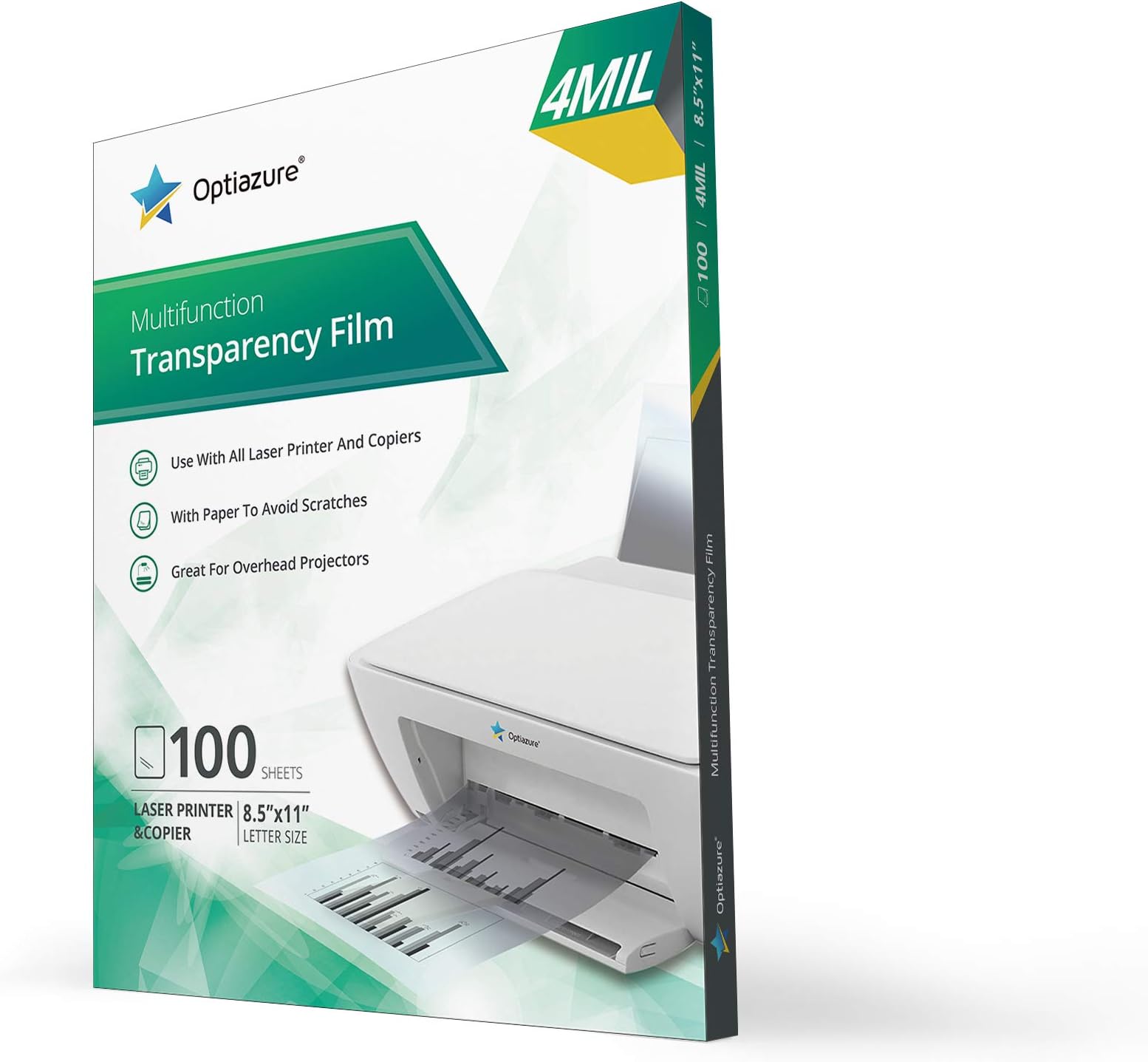 best laser printer for transparencies