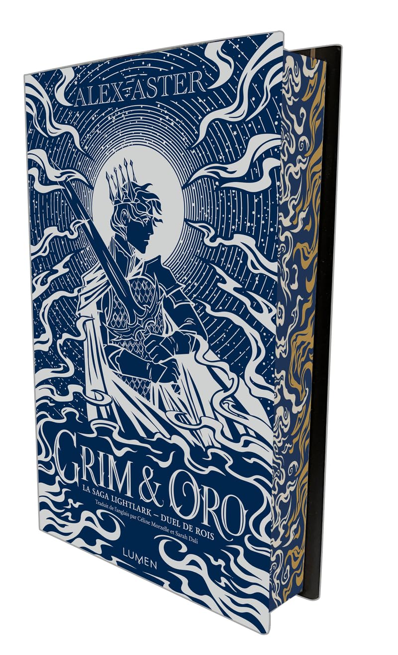 La Saga Lightlark - Collector - Tome 0 Grim et Oro (0): Duel de rois