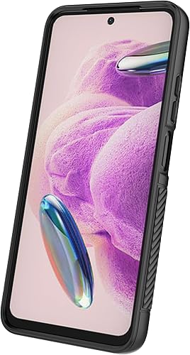 Miniatura 6 de Funda para Xiaomi Redmi 10 2022, funda para Redmi 10 2021 con funda de soporte, color negro