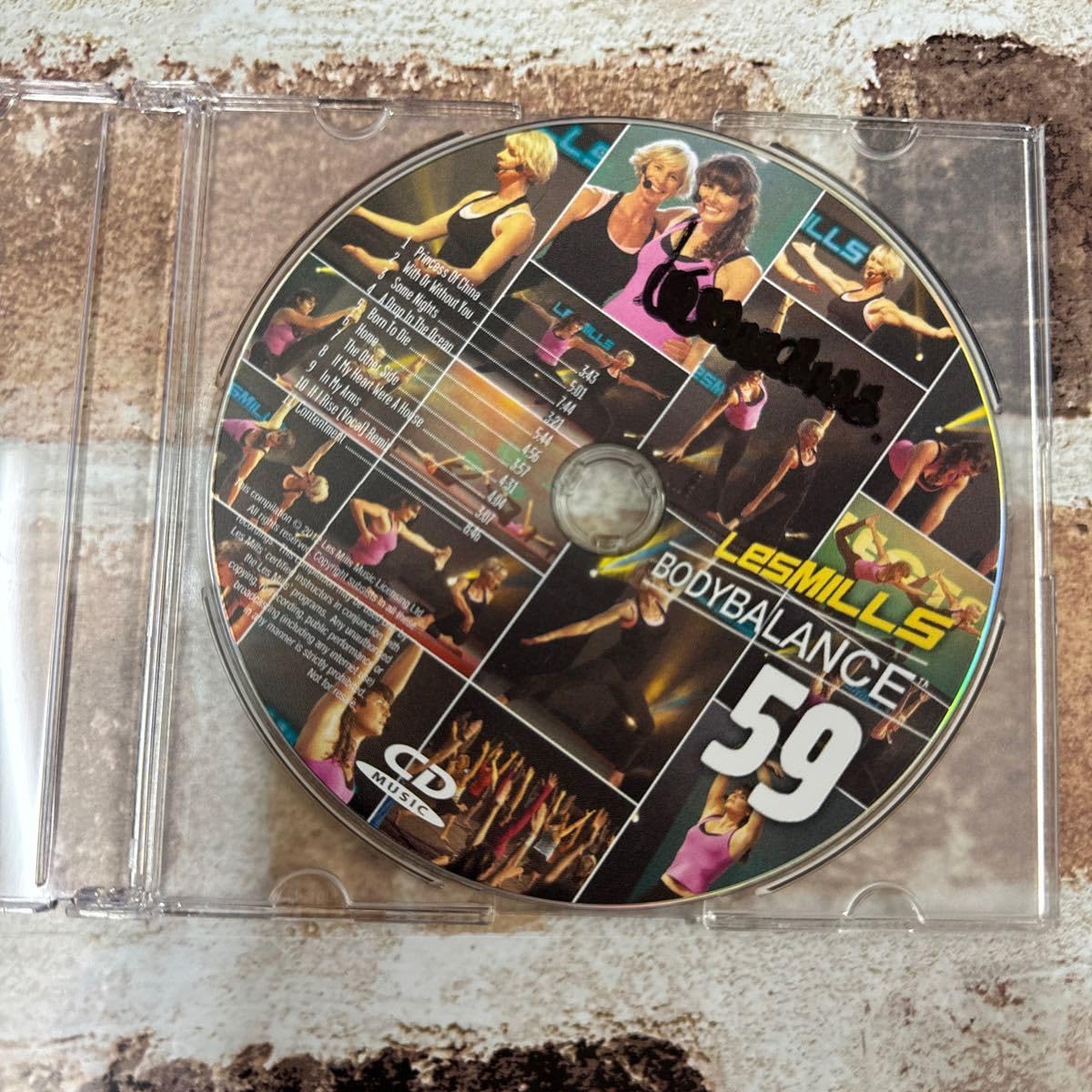 Amazon.co.jp: 59 レスミルズLesmillsDVD無し CD有り 英語コレオノート