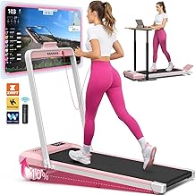 Best Running Treadmills Under $1000 - Top 7 Treadmills In 2025 3 WELLFIT Foldable Treadmill with Incline & Handle