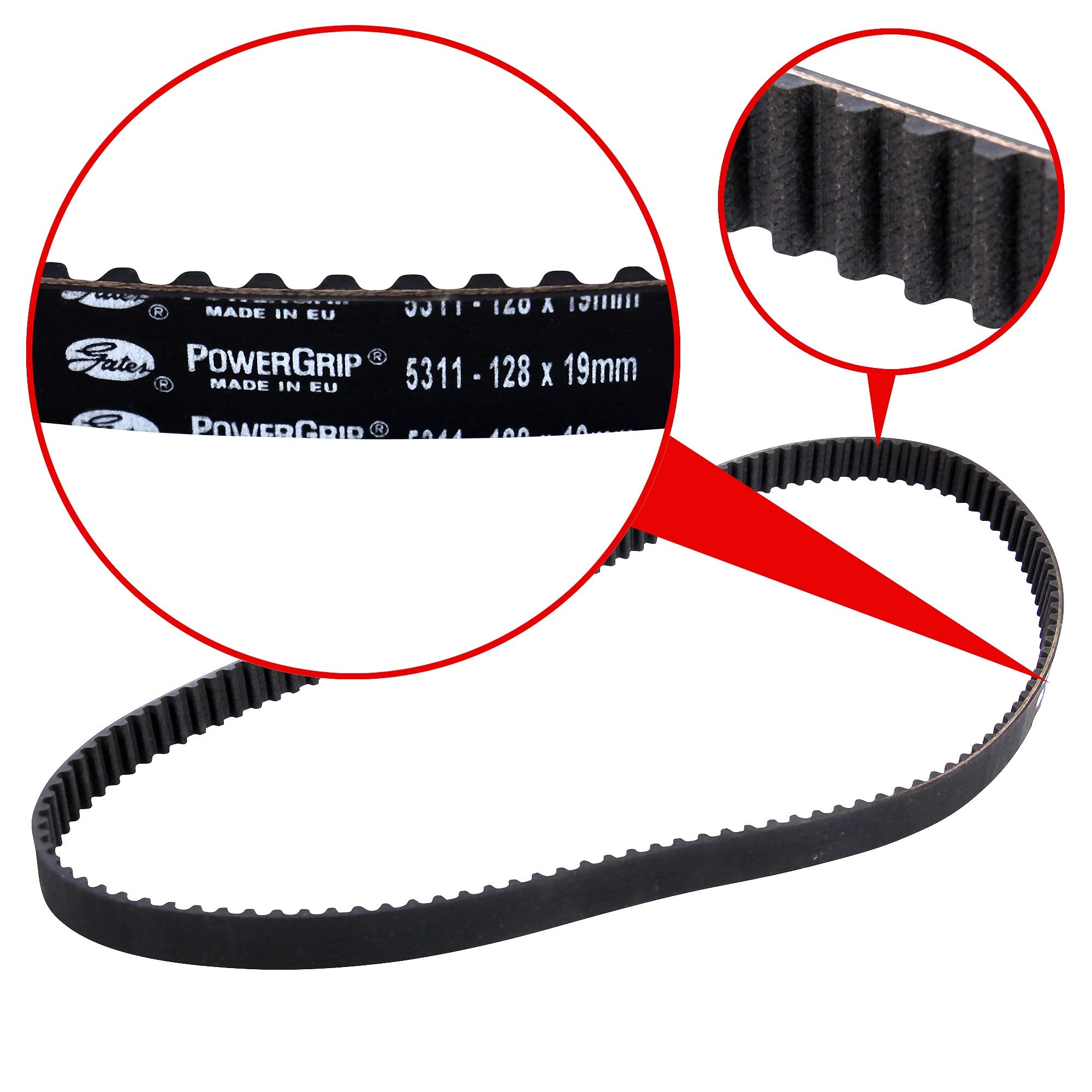 GATES Kit PowerGrip + Pompe À Eau KP15311
