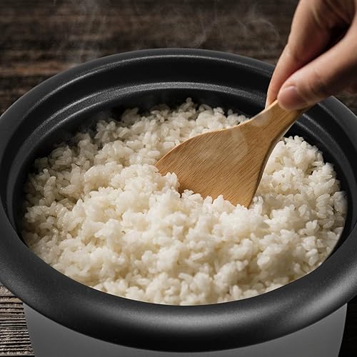 Miniatura 7 de 8.3 x 3.5 pulgadas olla interior olla de arroz 1.5 L antiadherente olla arrocera revestimiento inserto de repuesto recipiente de cocina accesorios