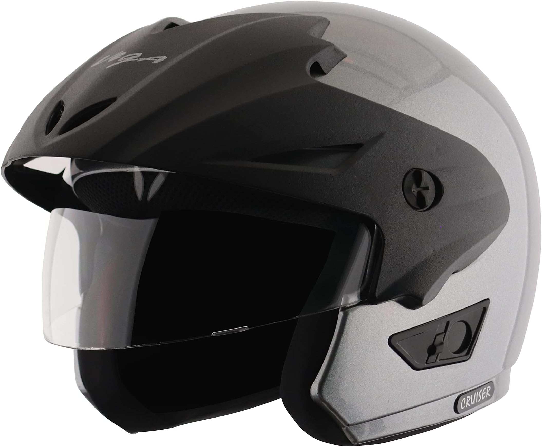 Cruiser W/P Anthracite Helmet-L