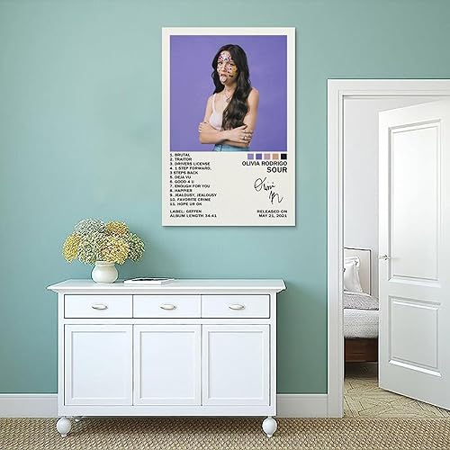 Miniatura 4 de GYORI Olivia - Póster de Rodrigo Sour (4.7 x 17.7 in)