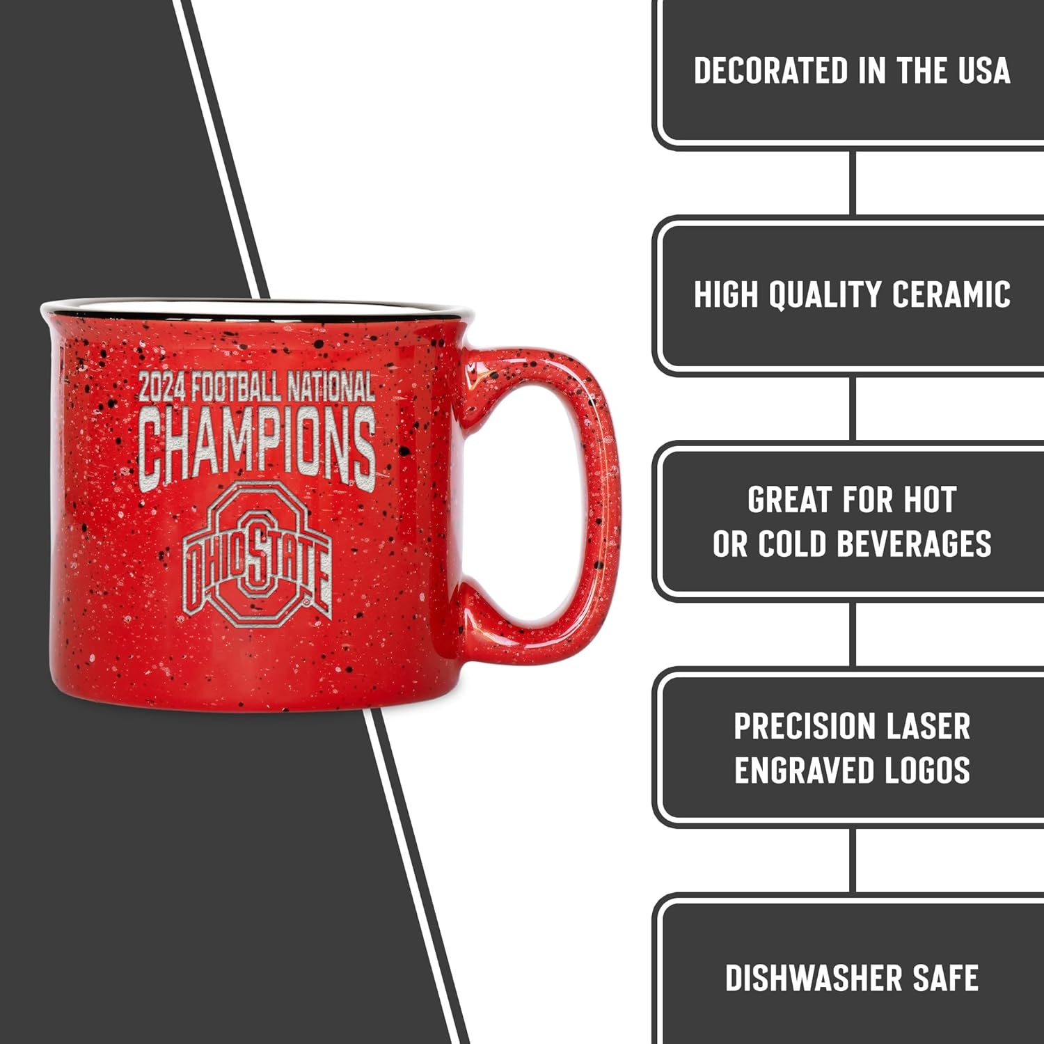 Rico Industries NCAA unisex-adult Modern - Image 5