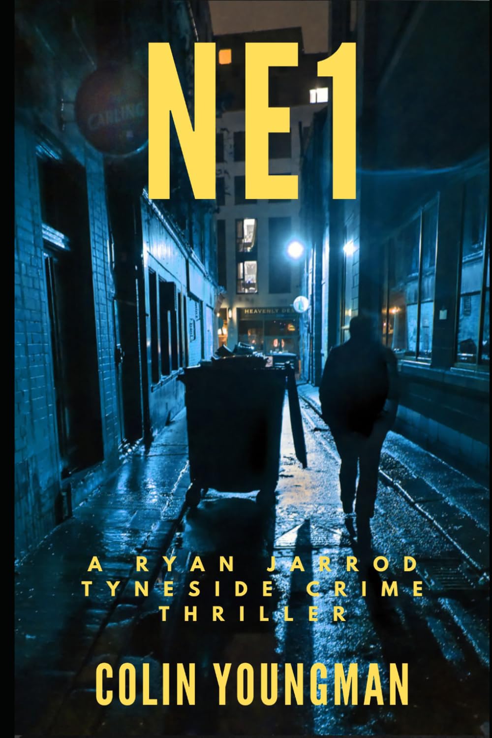NE1: A Ryan Jarrod Tyneside Crime Thriller: 13 (Ryan Jarrod series)