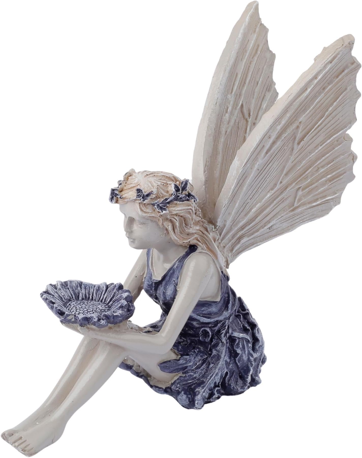 Napco 11235 Sitting Fairy Garden Statue, 24" Patio, Lawn