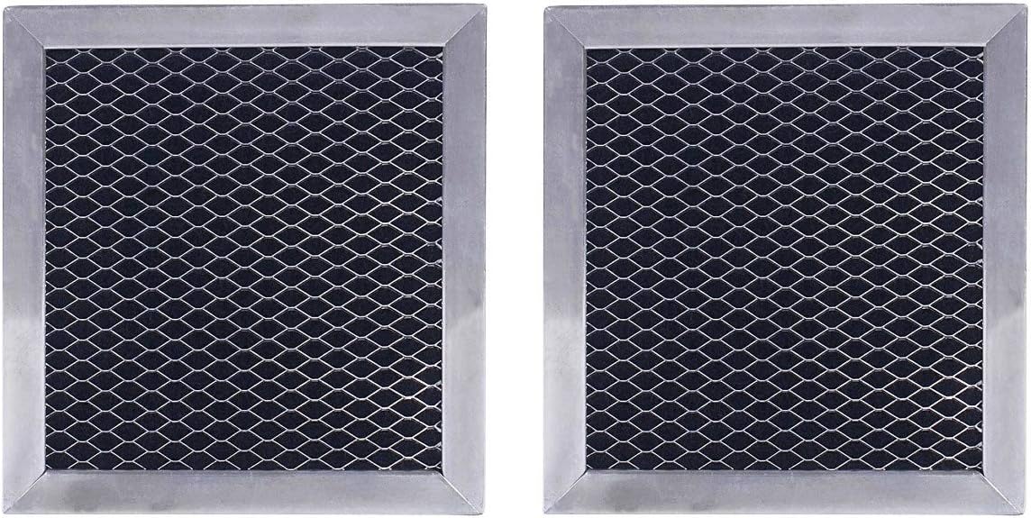 Replacement for Whirlpool 8206230A Microwave Charcoal Filter (2-Pack)