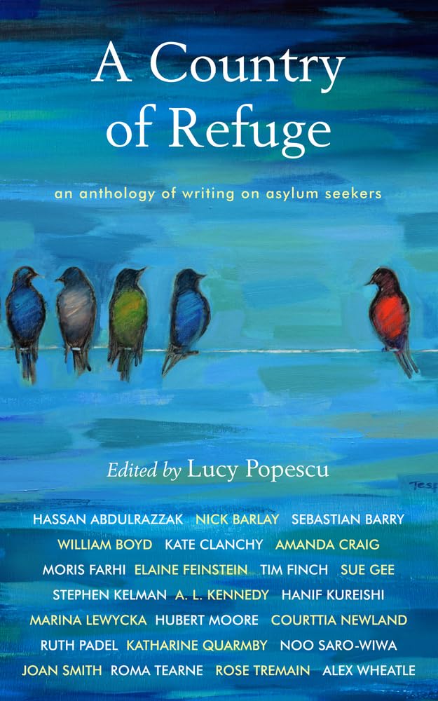 A Country of Refuge by Lucy Popescu (Paperback Book)