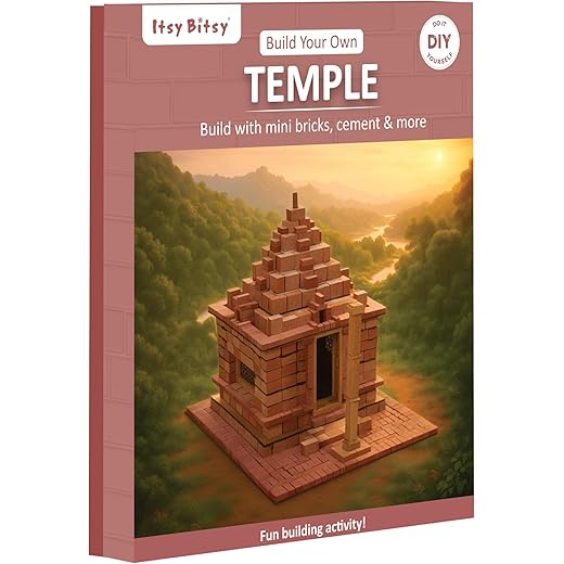 DIY Temple Kit Box - Craft & Activity Set